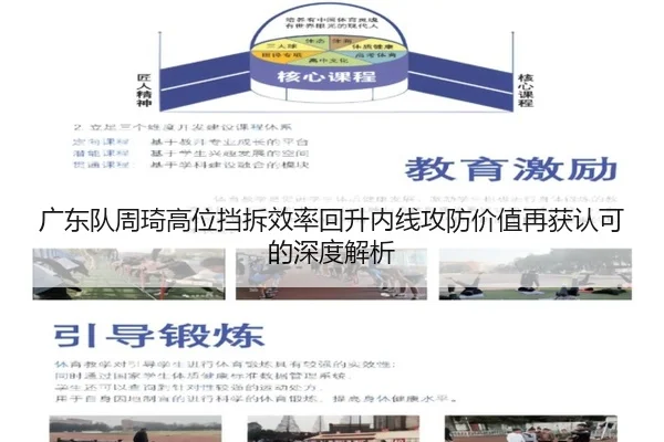 广东队周琦高位挡拆效率回升内线攻防价值再获认可的深度解析